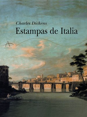 cover image of Estampas de Italia